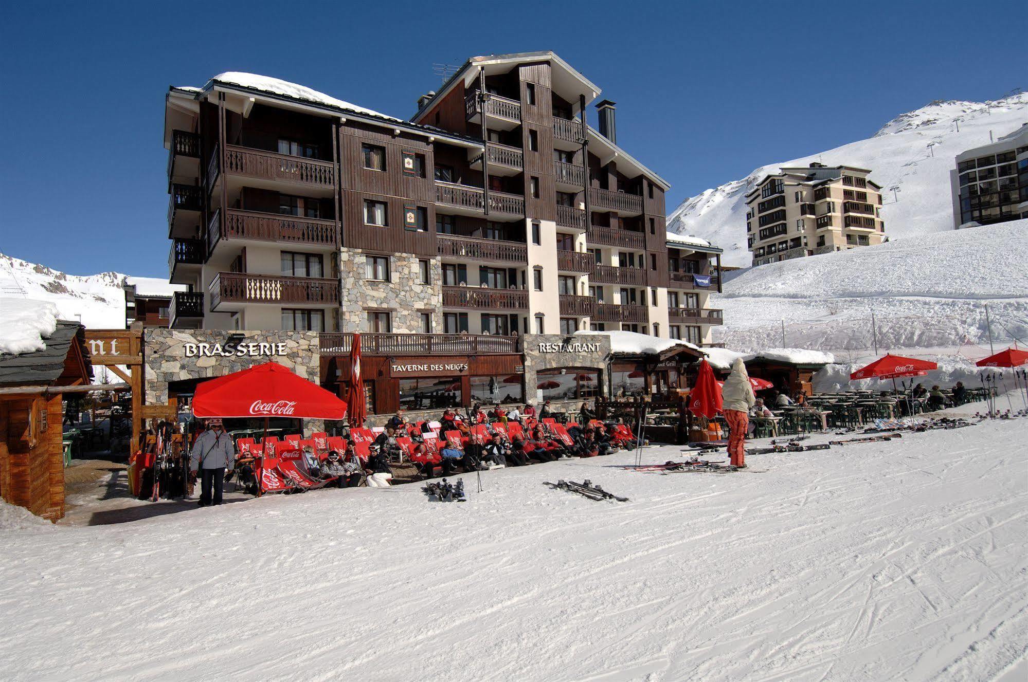 Residence Odalys Le Rond Point Des Pistes Tignes Ngoại thất bức ảnh