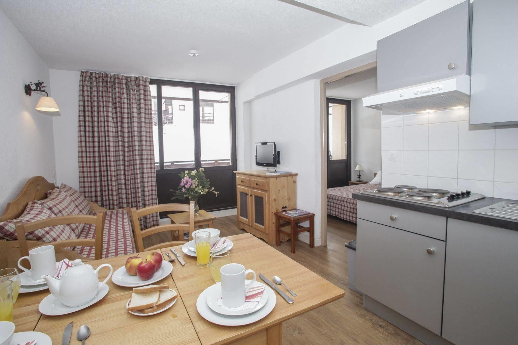 Residence Odalys Le Rond Point Des Pistes Tignes Ngoại thất bức ảnh