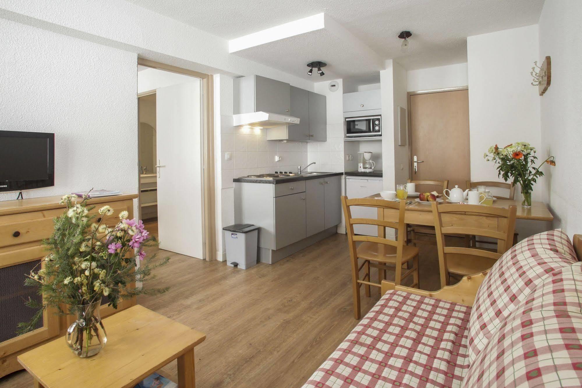 Residence Odalys Le Rond Point Des Pistes Tignes Ngoại thất bức ảnh
