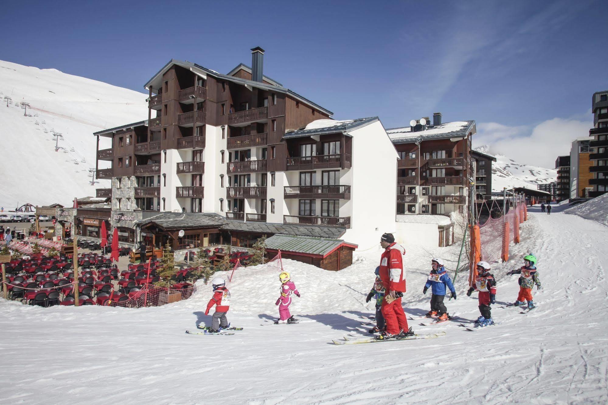 Residence Odalys Le Rond Point Des Pistes Tignes Ngoại thất bức ảnh