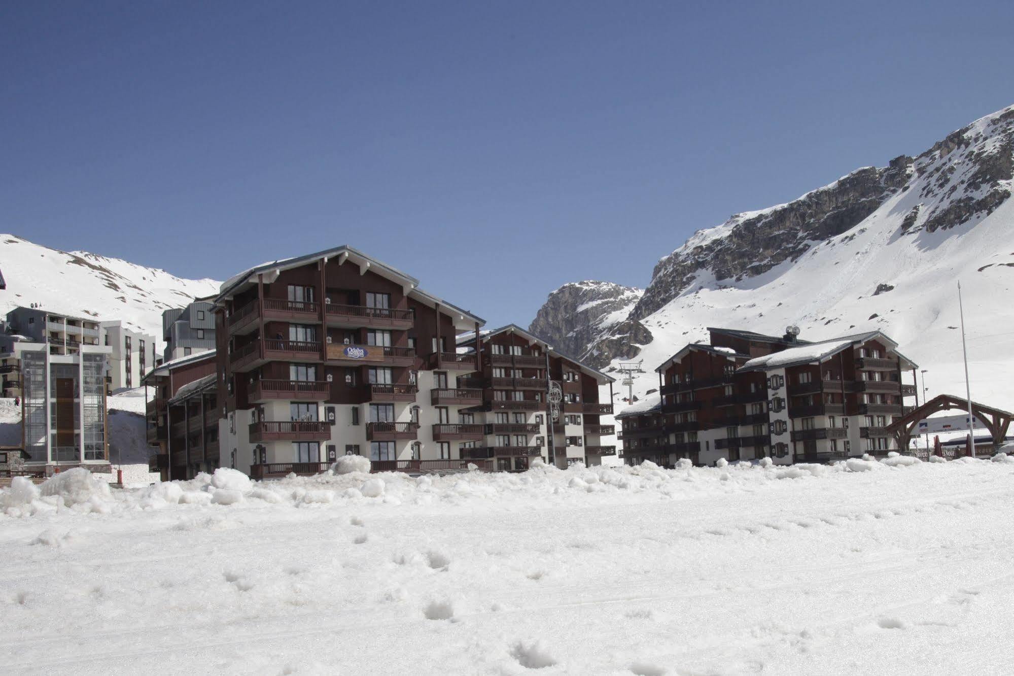Residence Odalys Le Rond Point Des Pistes Tignes Ngoại thất bức ảnh