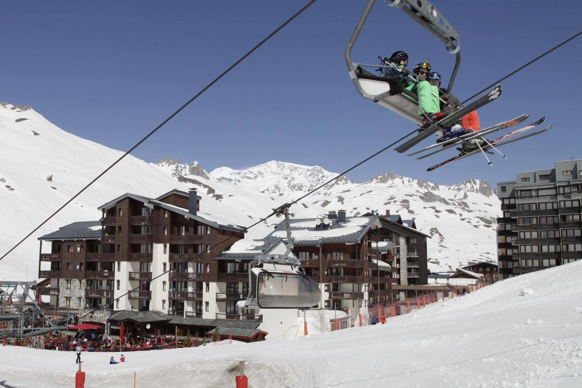 Residence Odalys Le Rond Point Des Pistes Tignes Ngoại thất bức ảnh