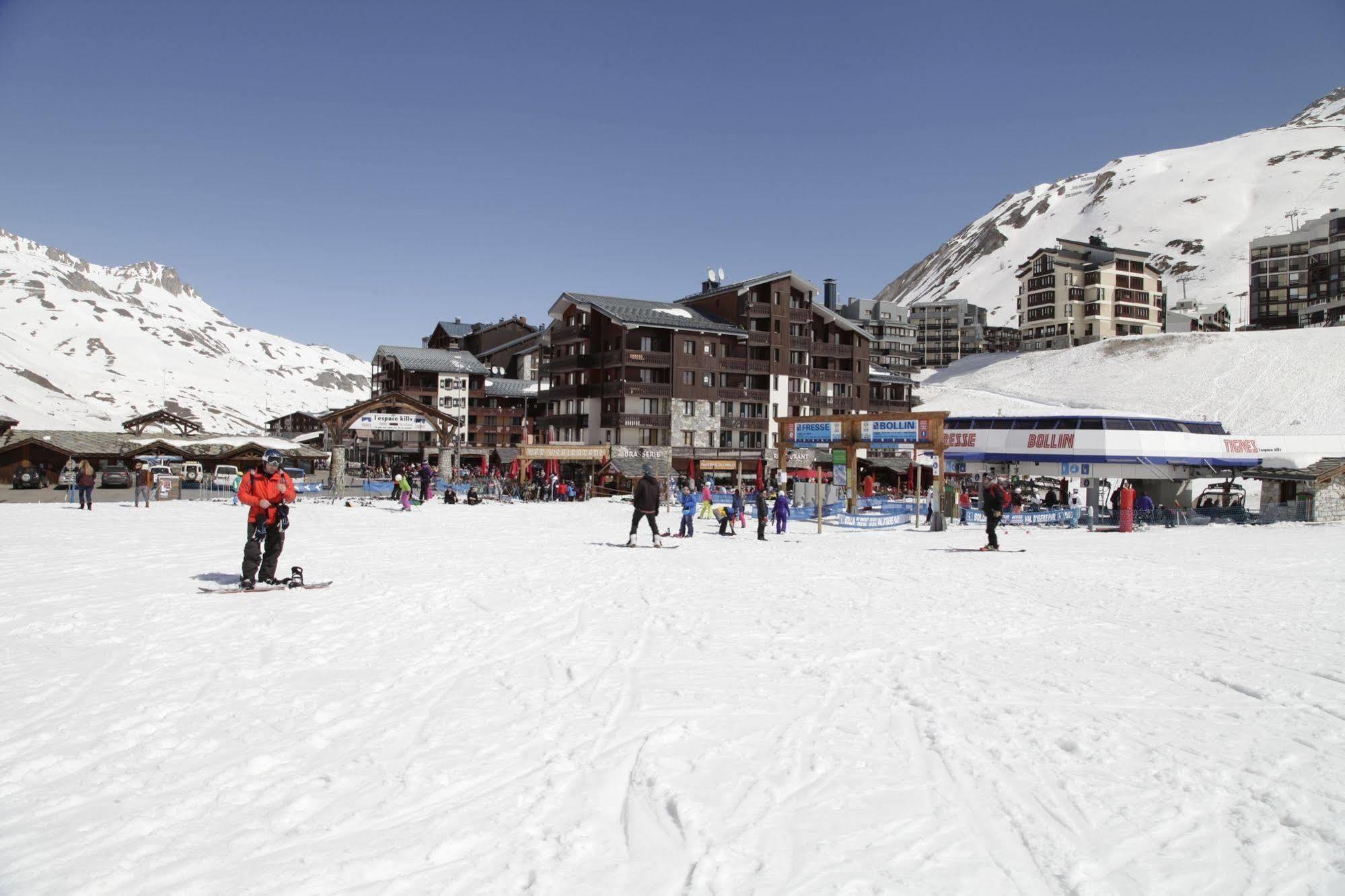 Residence Odalys Le Rond Point Des Pistes Tignes Ngoại thất bức ảnh