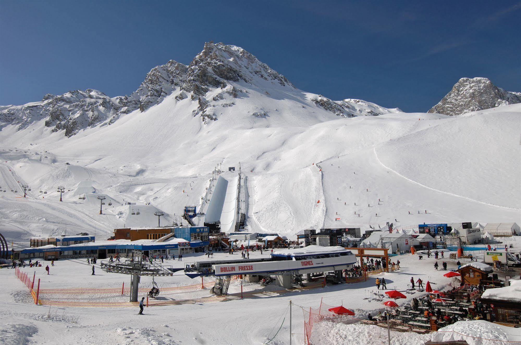 Residence Odalys Le Rond Point Des Pistes Tignes Ngoại thất bức ảnh
