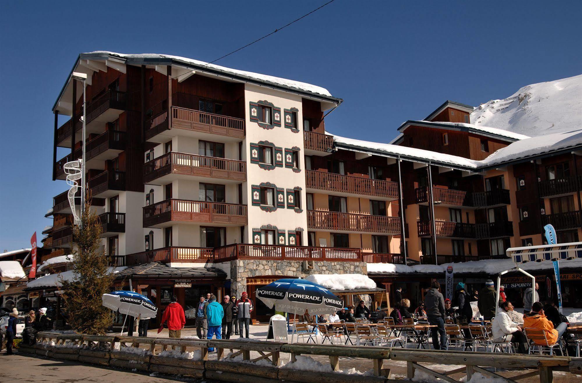 Residence Odalys Le Rond Point Des Pistes Tignes Ngoại thất bức ảnh